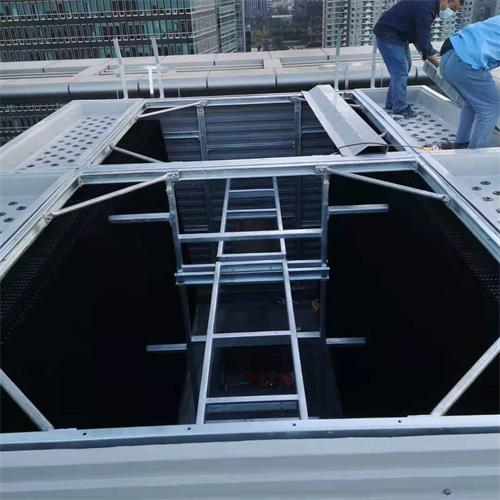 住宅小區屋頂冷卻塔降噪處理,冷卻塔噪音擾民找誰