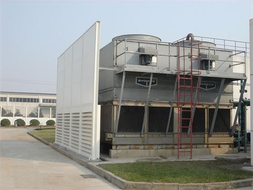 橫流式<a href=http://www.dongbaocaijiao.com/tags1_0.html target=_blank class=infotextkey>閉式冷卻塔</a>噪聲