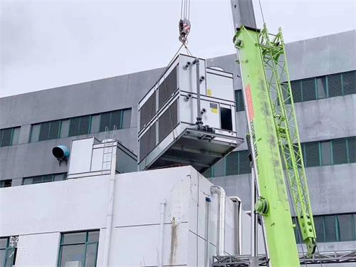 康明廣東玻璃鋼方形逆流冷卻塔分析