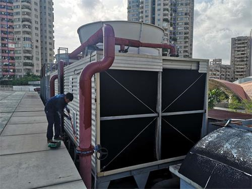 鋁廠用閉式冷卻塔解析(電爐閉式冷卻塔)