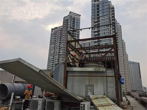 玻璃鋼冷卻塔的應用存在著這些缺陷,玻璃鋼冷卻塔參數