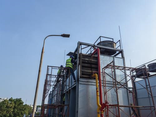 工業(yè)廢熱處理神器—冷卻塔(冷卻塔pvc填料是危廢還是固廢)