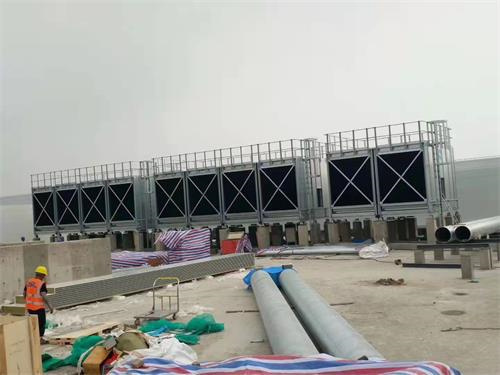 造成玻璃鋼冷卻塔漂水率根本原因,圓形玻璃鋼冷卻塔填料