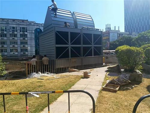 卡明閉式冷卻塔與開式冷卻塔的區別,閉式冷卻塔冷卻效果