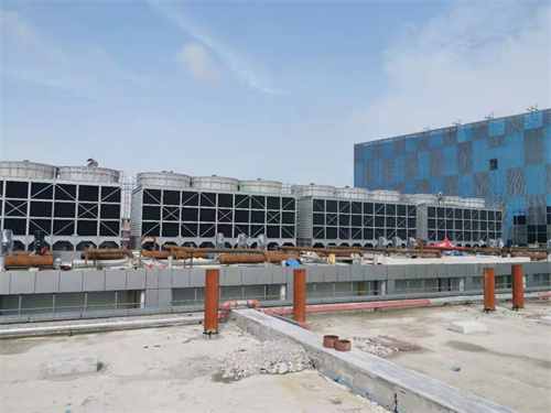 開式冷卻塔出現滲漏的原因(橫流開式冷卻塔原理圖)