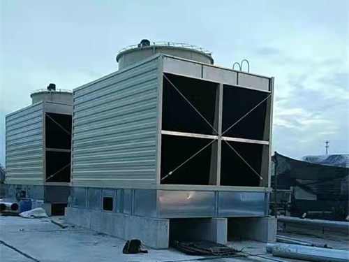 工業冷卻塔的工作過程(工業冷卻塔測試規程)