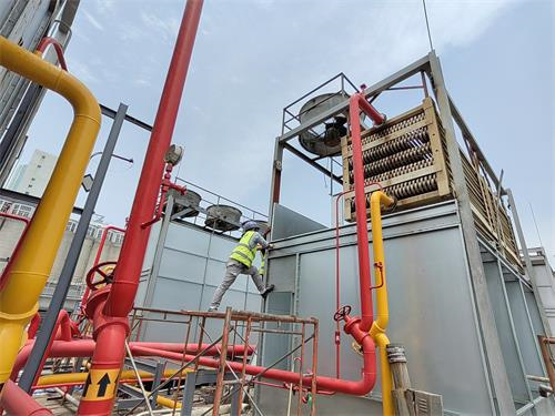 確定冷卻塔循環水量的通用公式,工業循環水冷卻塔