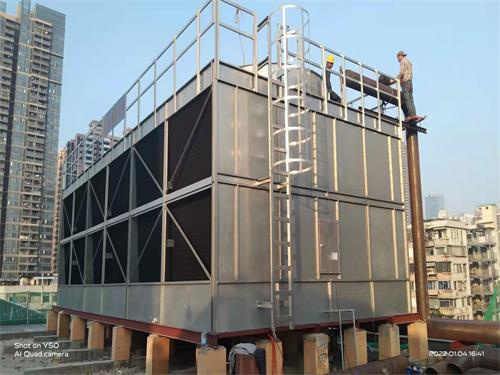 方形冷卻塔是怎么實現冷卻的,方形冷卻塔填料