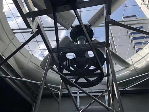 冷卻塔風機故障及維護,冷卻塔風機作用