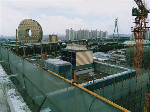對于玻璃鋼冷卻塔沉淀物的清洗值得重視？,節(jié)能玻璃鋼冷卻塔