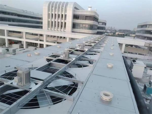 開式冷卻塔使用過程中噪音振動處理方法(開式冷卻塔樣本)