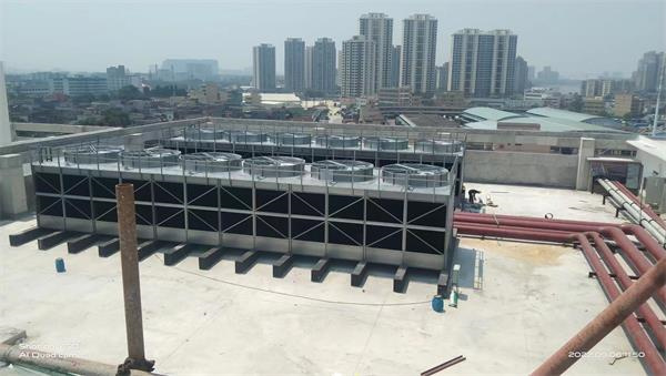 玻璃鋼冷卻塔容量是多少(冷噸,水噸),玻璃鋼冷卻塔型號規格