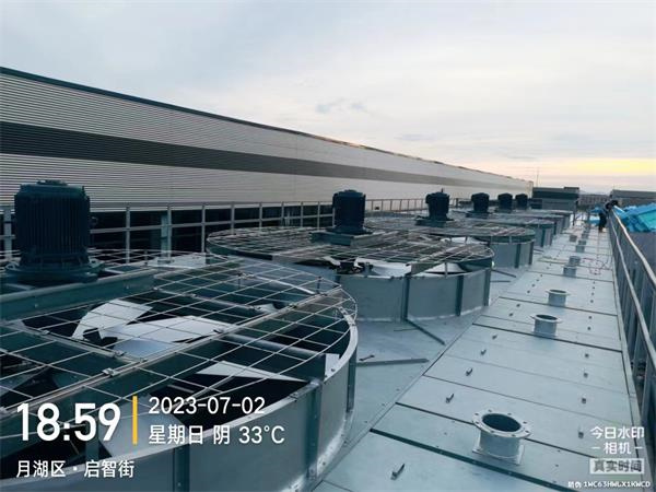 中央空調冷卻塔噪音如何處理（冷卻塔噪音控制方法）,如何處理中央空調主機噪音